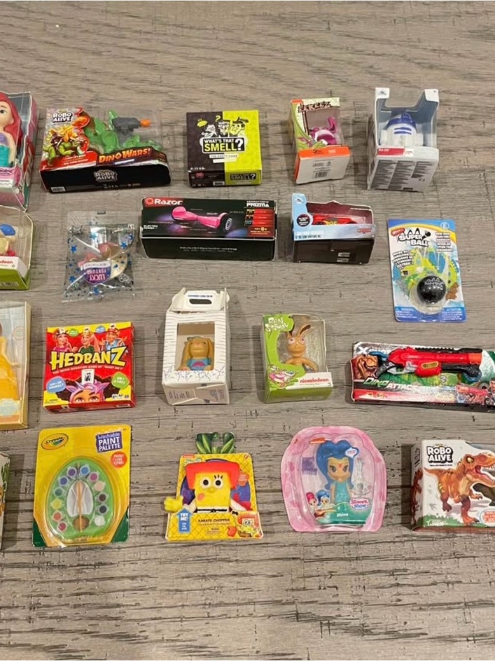 Bundle of 20 Mini Brand Miniature Toys